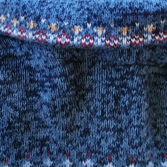 Tiara International Vintage Snow Flaked Pattern Sweater Women's Size Medium - Picture 16 of 16